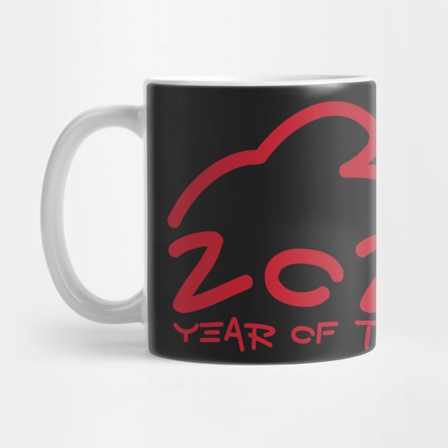 Year Of The Rat 2020 Chinese Zodiac Sign by BraaiNinja